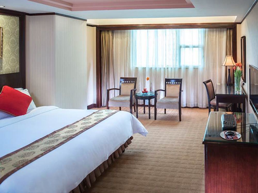 Vienna Hotel Shenzhen Fuhua Road Exterior foto